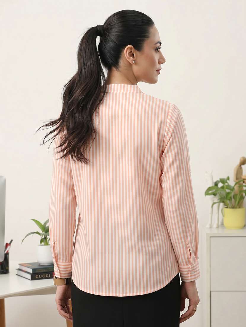 Women Printed Long Sleeves Regular Shirt - 22597754 -  Standard Image - 4
