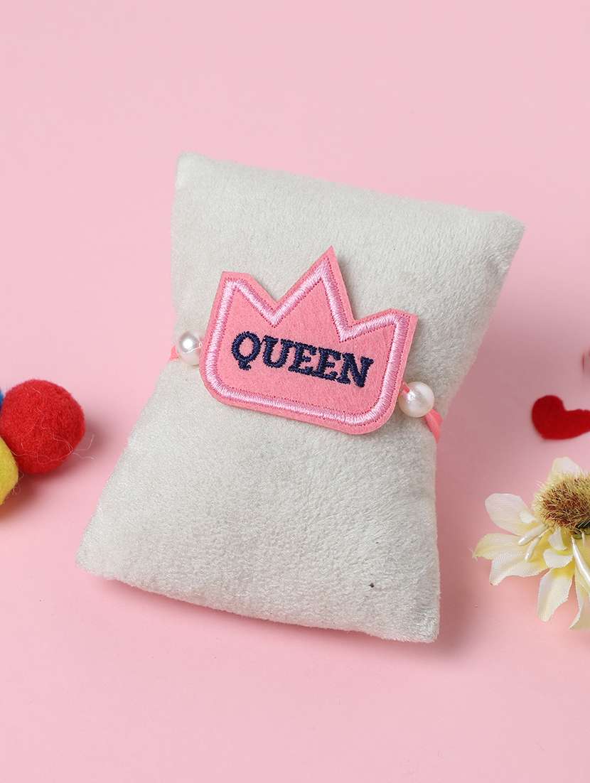 the magic wand cute crown shaped queen rakhi - 22598233 -  Standard Image - 1
