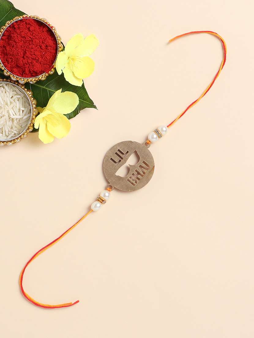 the magic wand lazer cut lil bhai rakhi - 22598317 -  Standard Image - 1