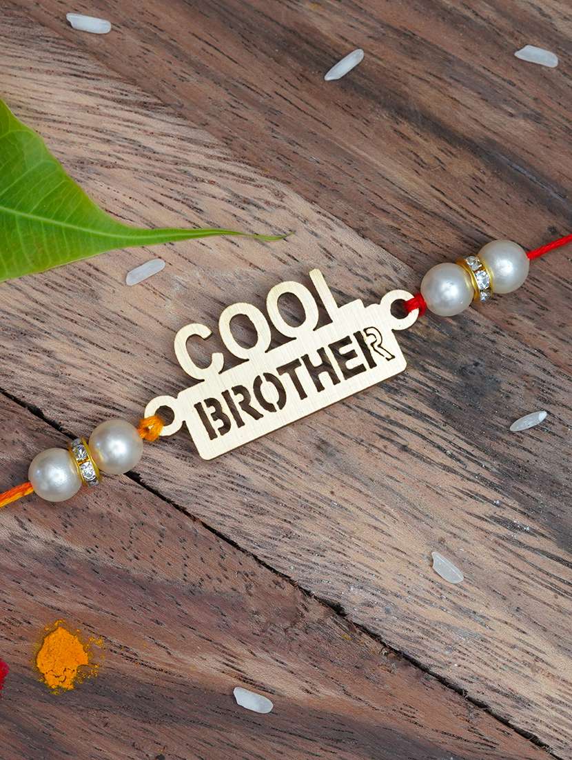 the magic wand lazer cut lil coll brother rakhi - 22598321 -  Standard Image - 1