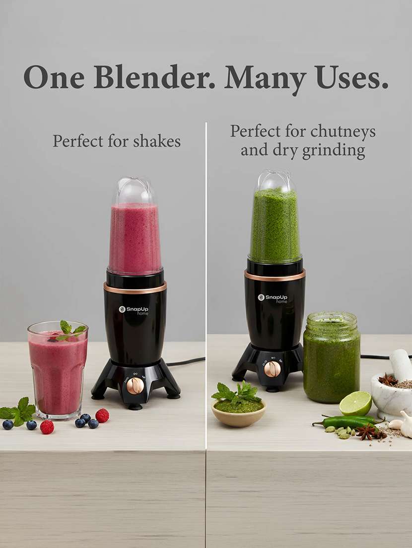 bolt nutri blender 300w 2 jars - 22598459 -  Standard Image - 6