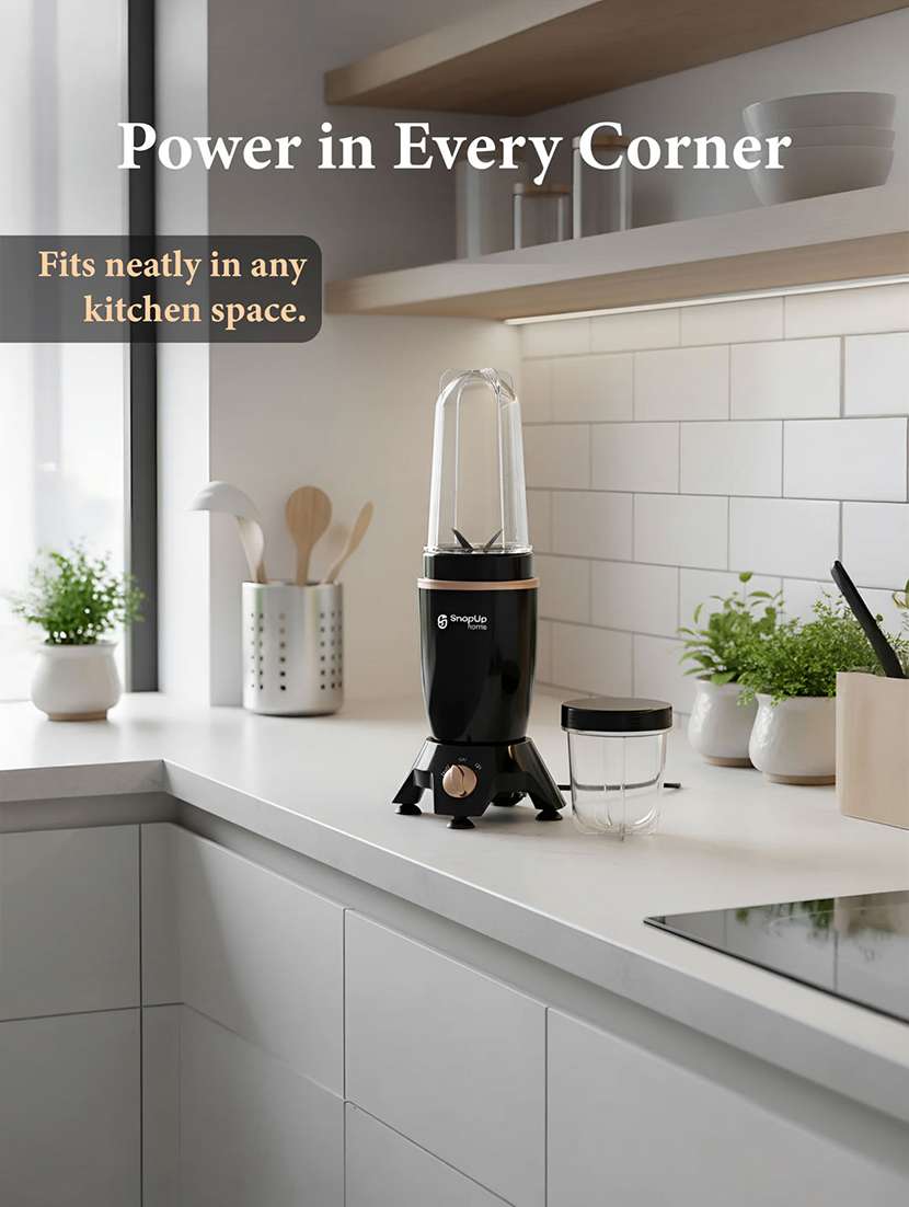 bolt nutri blender 300w 2 jars - 22598459 -  Standard Image - 9