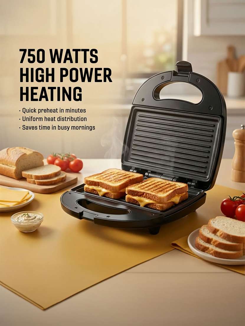snapup easygrill sandwich maker 750w - 22598461 -  Standard Image - 6