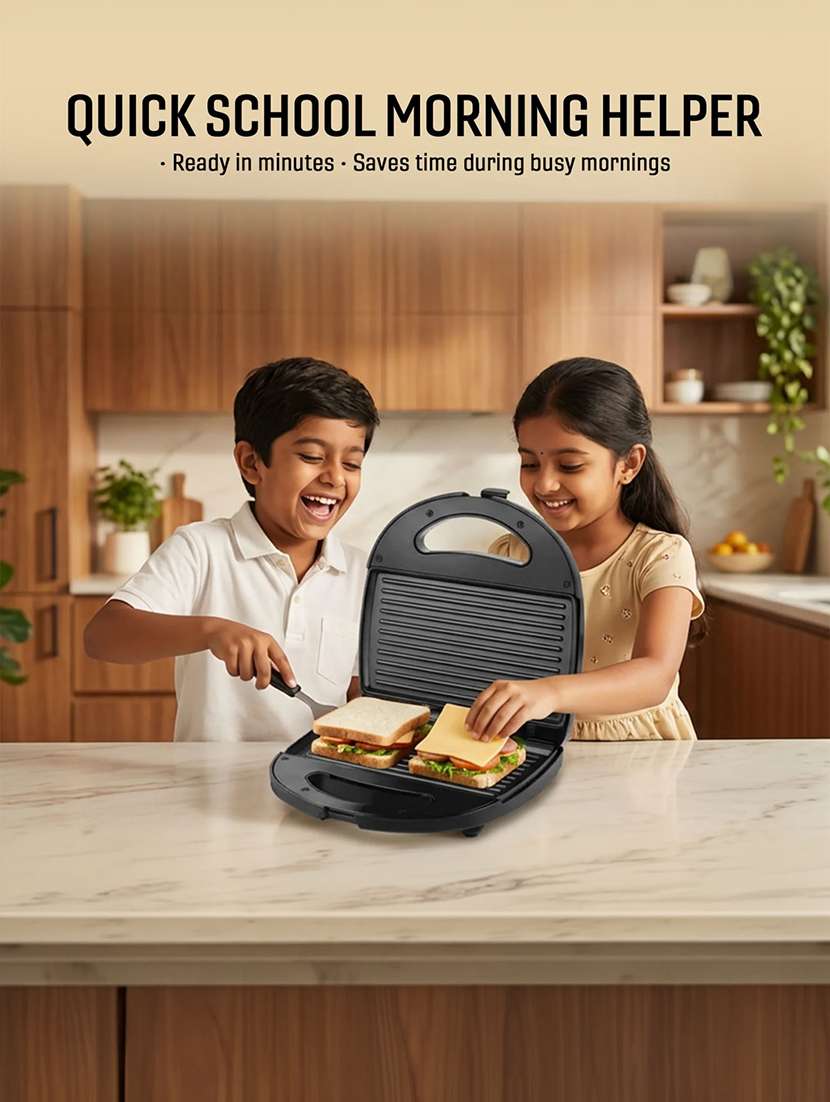 snapup easygrill sandwich maker 750w - 22598461 -  Standard Image - 9
