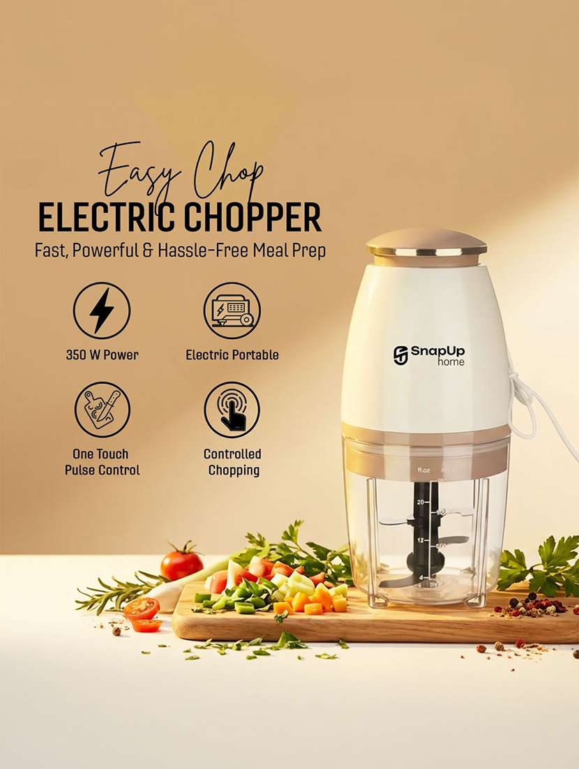 snapup easychop electric chopper 250w - 22598462 -  Standard Image - 6