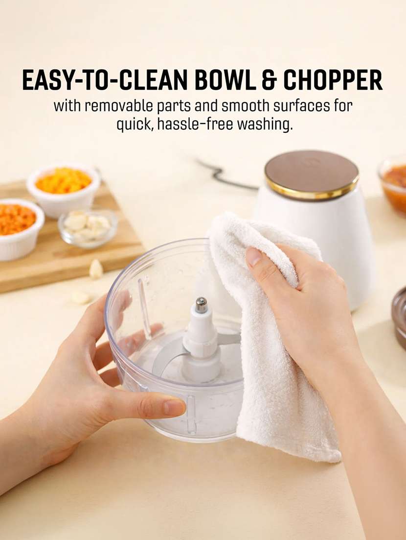snapup easychop electric chopper 250w - 22598462 -  Standard Image - 9