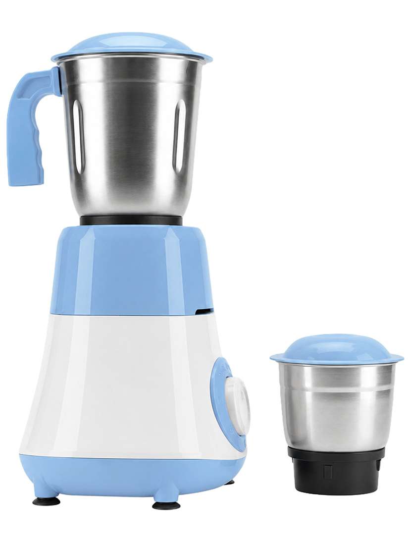 snapup apex mixer grinder 500w blue white 2 jars - 22598463 -  Standard Image - 1