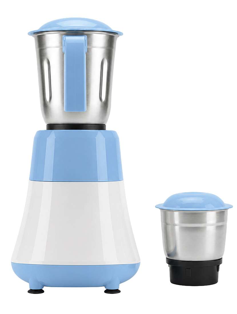 snapup apex mixer grinder 500w blue white 2 jars - 22598463 -  Standard Image - 4