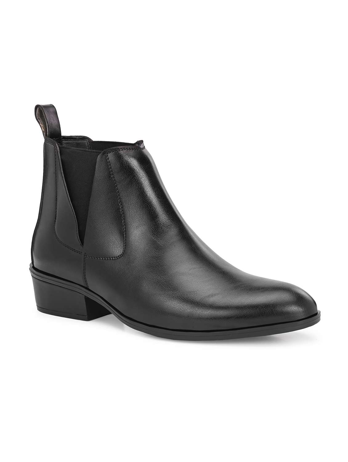 men black slip on boot - 22602466 -  Standard Image - 1