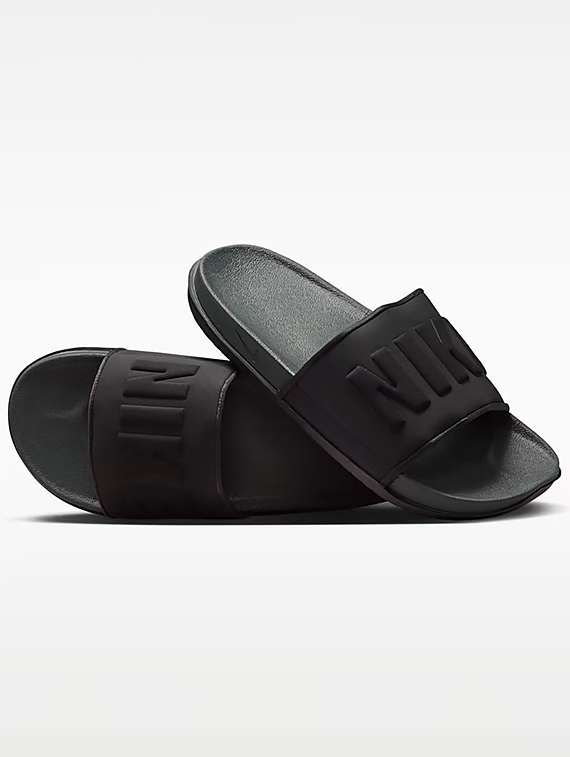 Nike Offcourt Men's Slider Slip-on - Black - 22602508 -  Standard Image - 1