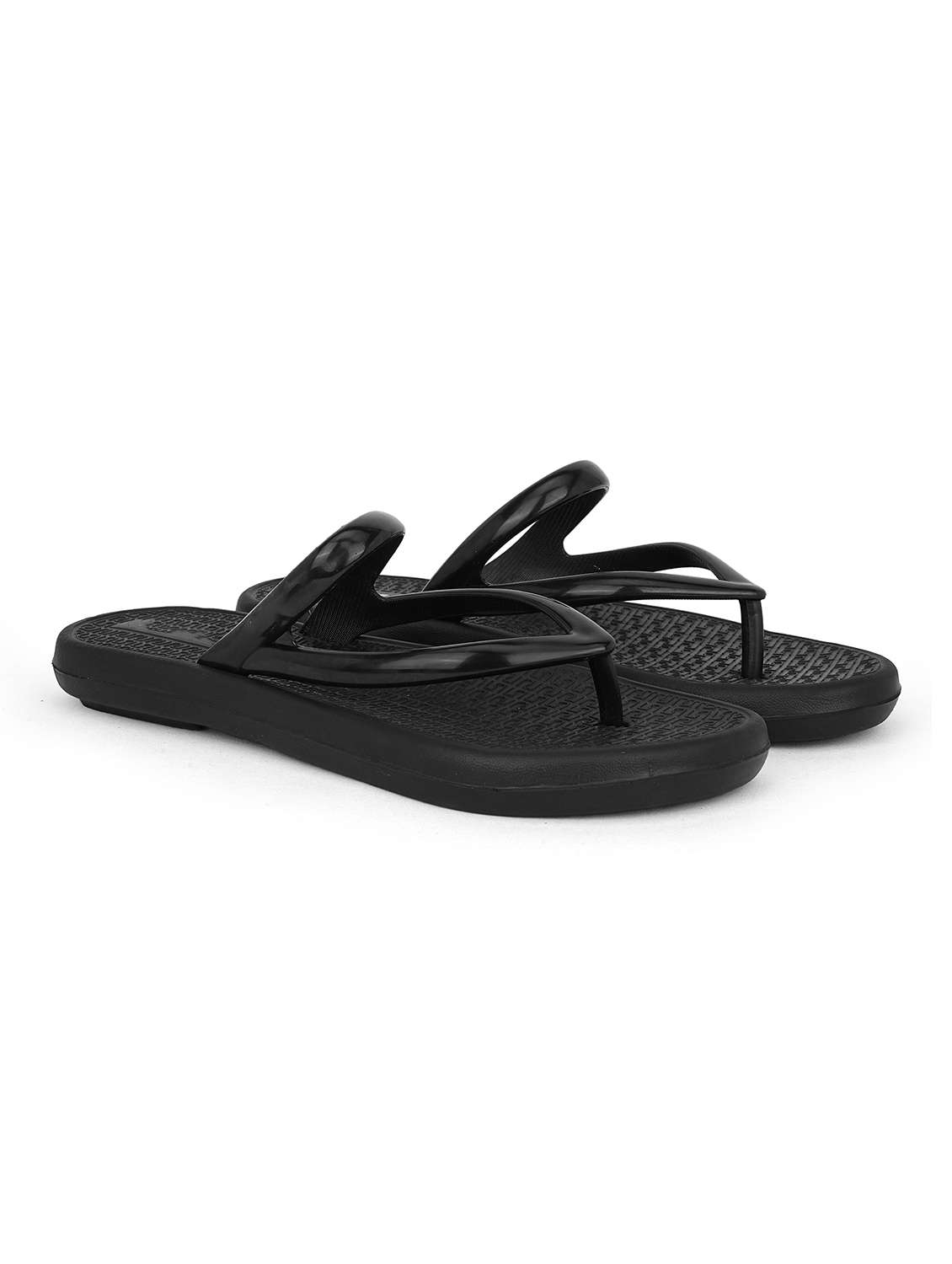 women textured toe separator slipper - 22602693 -  Standard Image - 1
