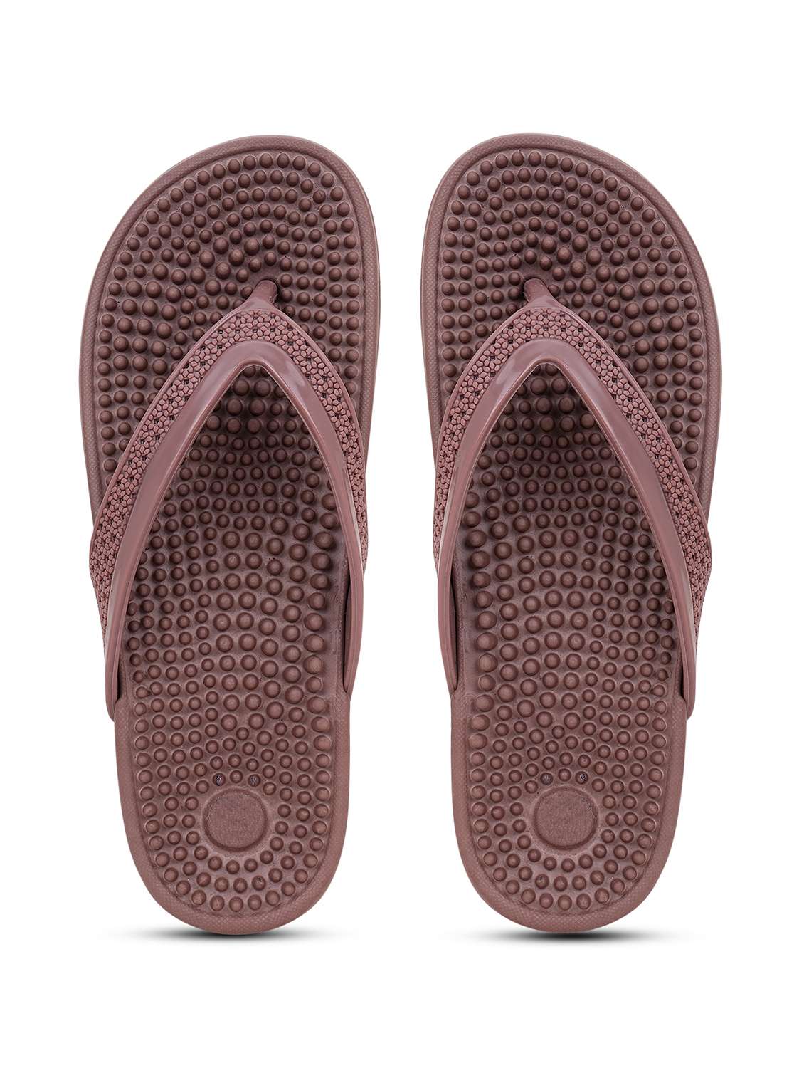 women textured toe separator flip flop - 22602704 -  Standard Image - 4