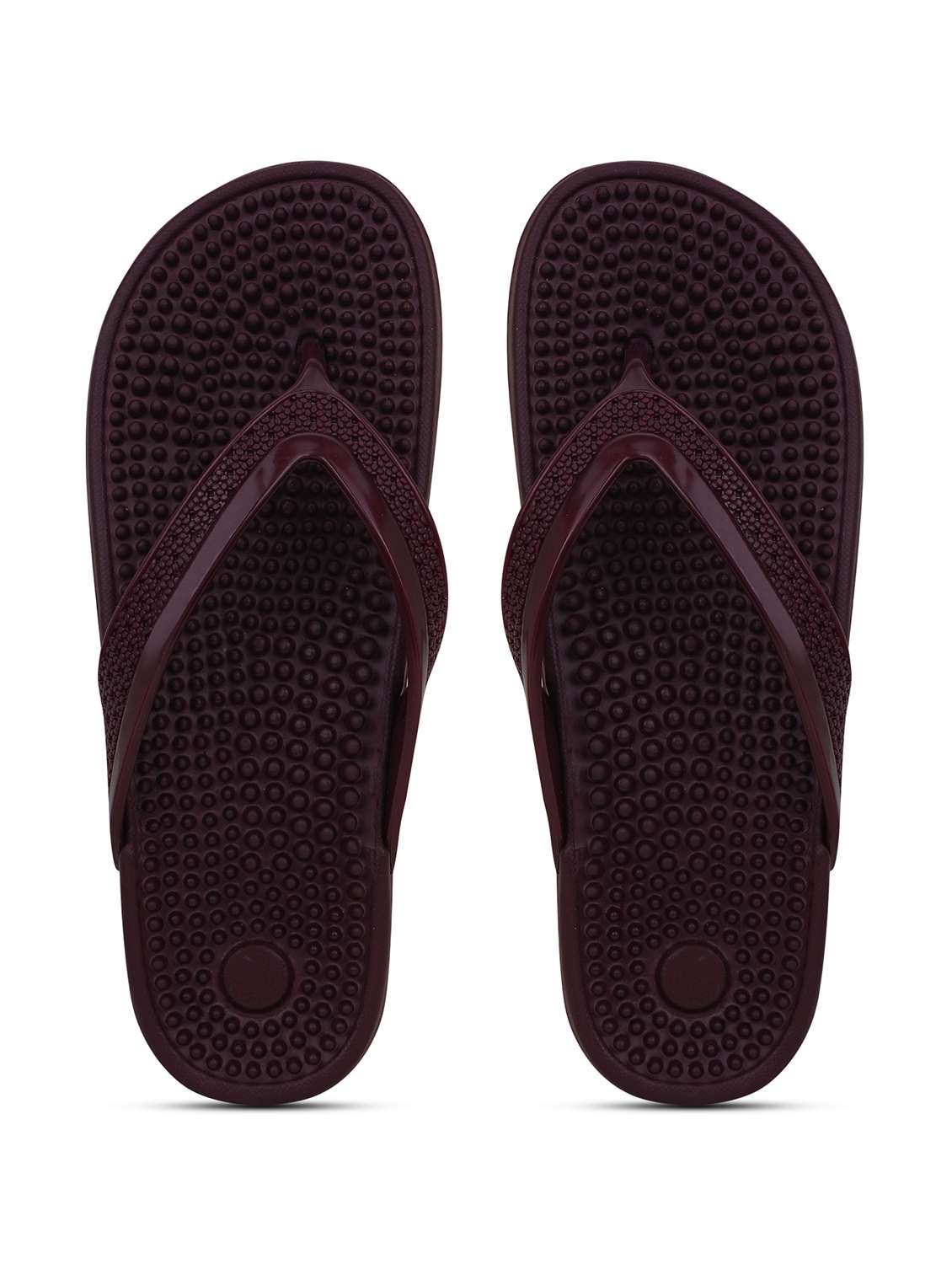women textured toe separator flip flop - 22602705 -  Standard Image - 4