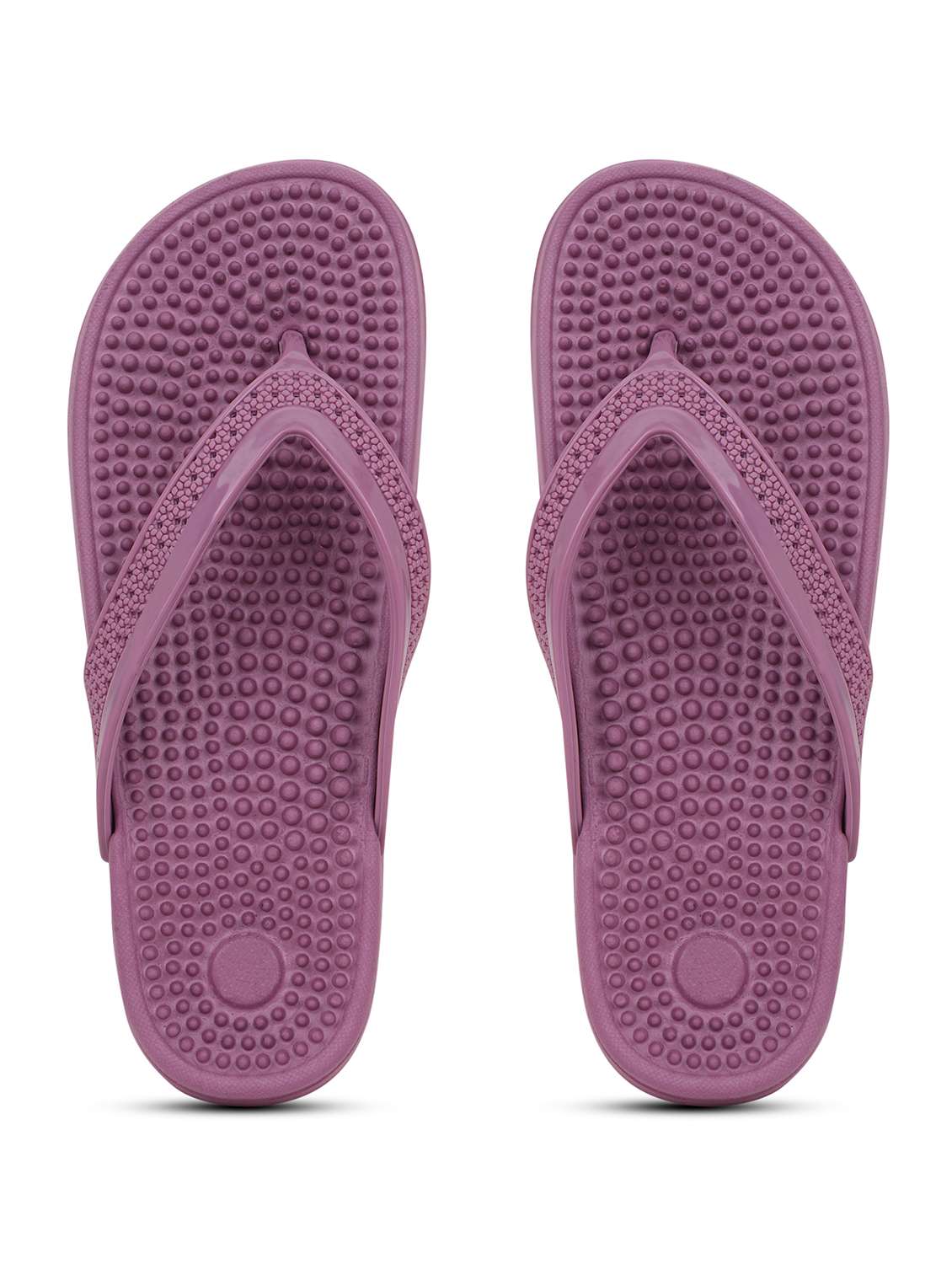 Women Textured Toe Separator Flip Flop - 22602706 -  Standard Image - 4