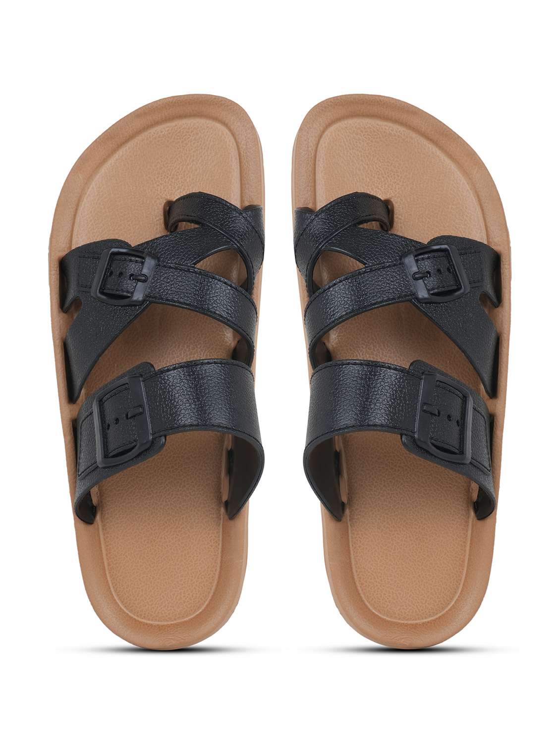men solid one toe sandal - 22602720 -  Standard Image - 4