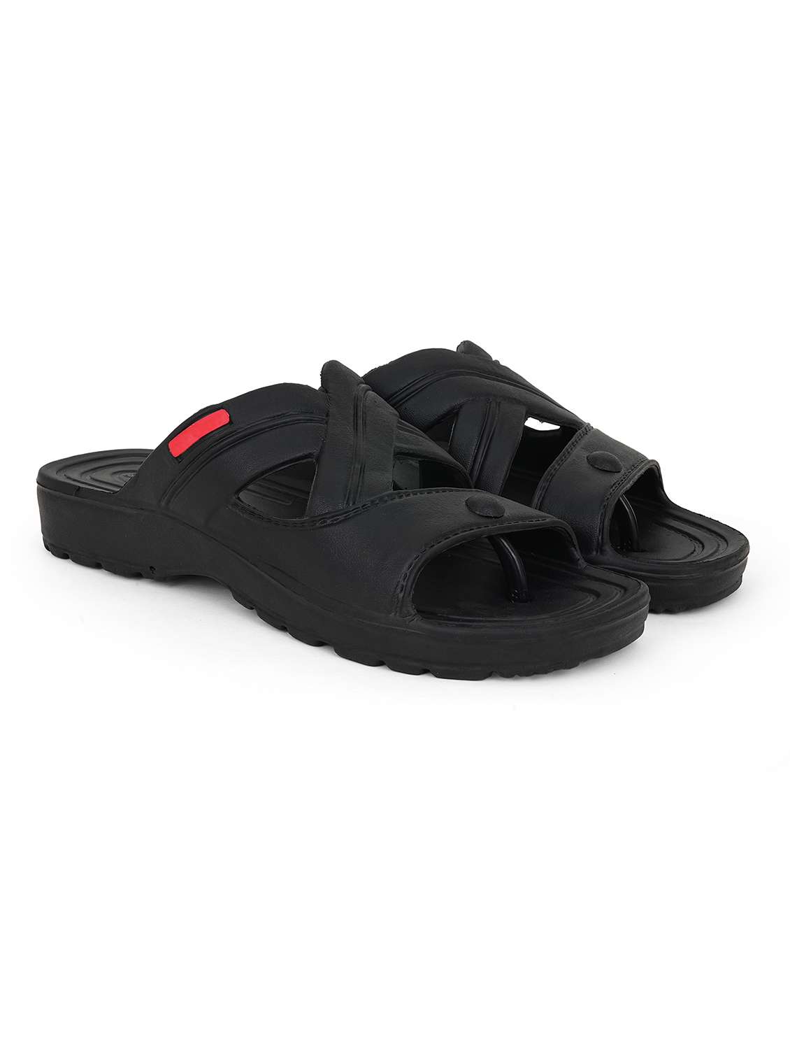 men solid toe separator flip flop - 22602727 -  Standard Image - 1