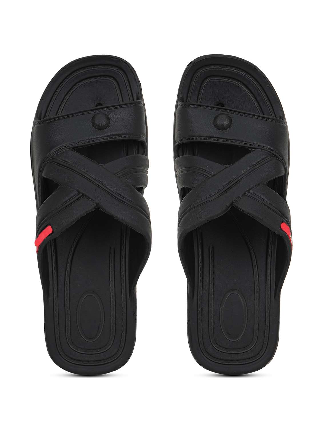 men solid toe separator flip flop - 22602727 -  Standard Image - 4