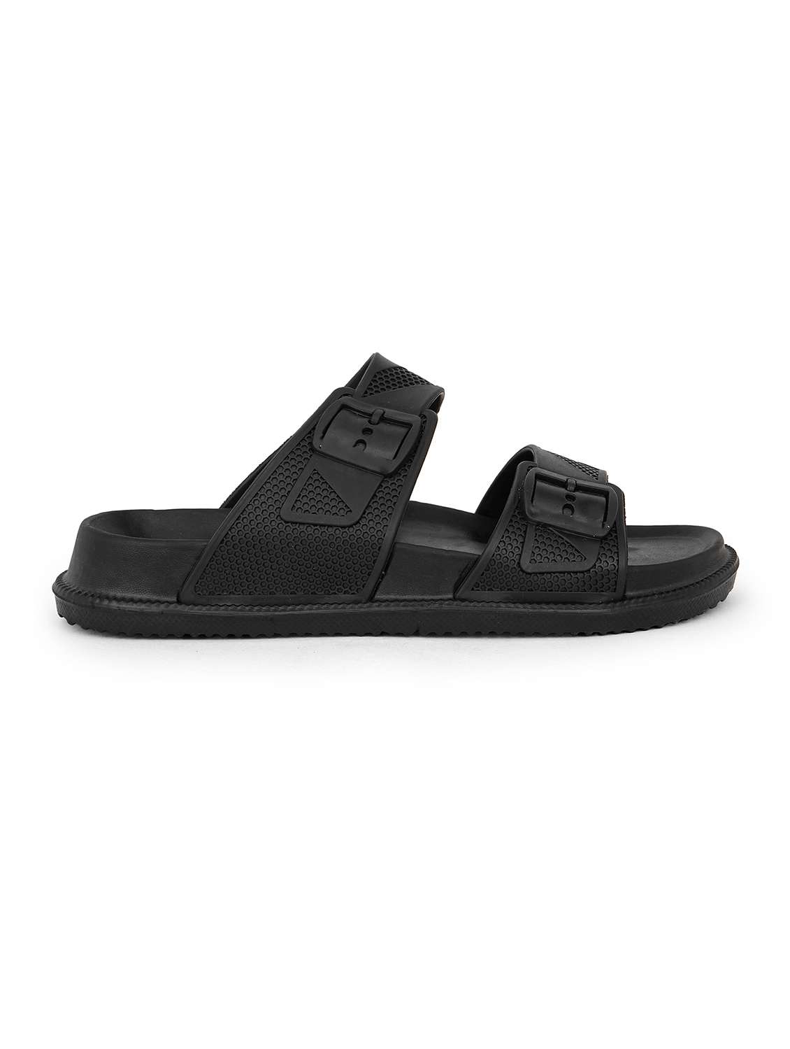 Men Textured Slip On Slider - 22602732 -  Standard Image - 1