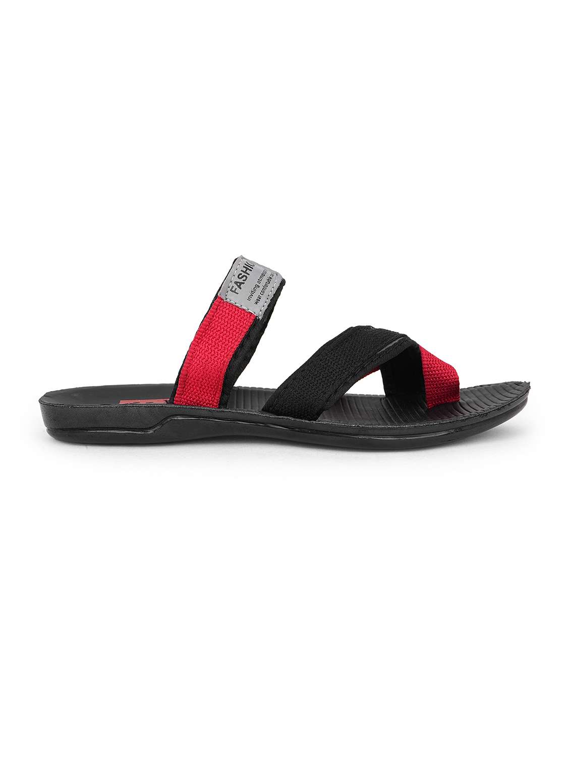 men colourblocked toe separator slipper - 22602737 -  Standard Image - 1