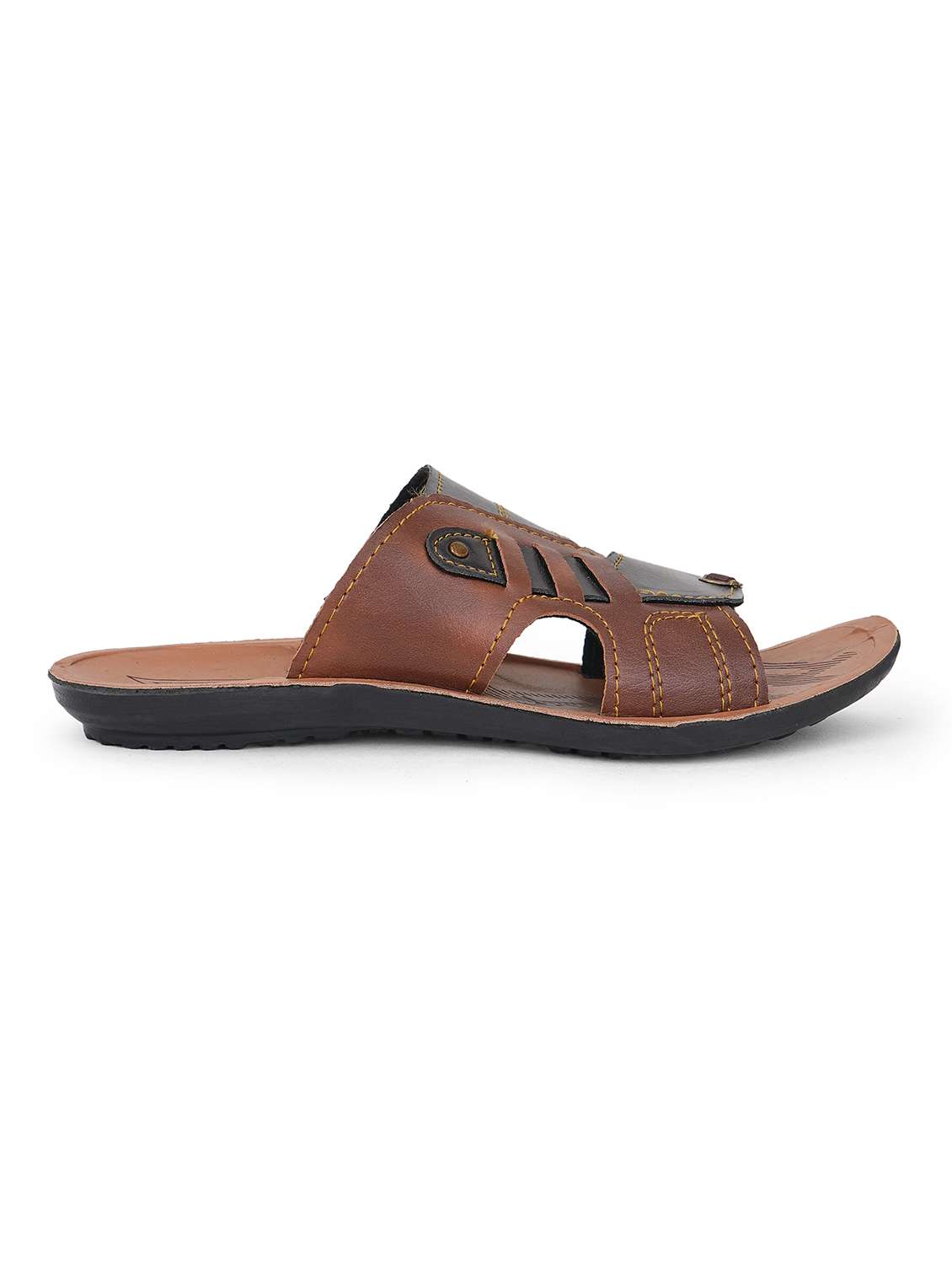 Men Colourblocked Toe Separator Sandal - 22602739 -  Standard Image - 1
