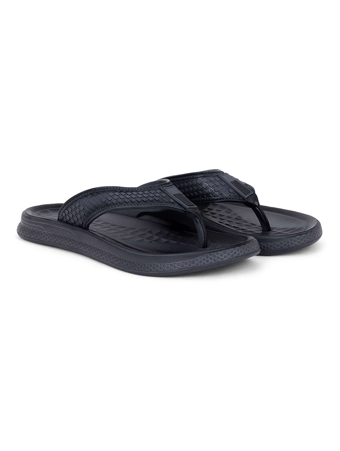 men solid toe separator slipper - 22602742 -  Standard Image - 1