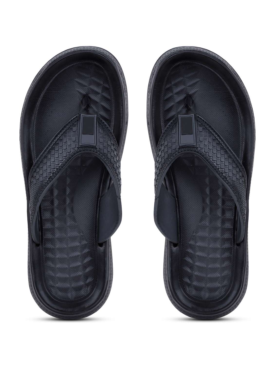 men solid toe separator slipper - 22602742 -  Standard Image - 4