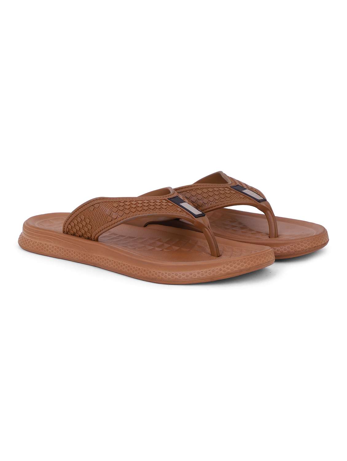 men solid toe separator slipper - 22602743 -  Standard Image - 1