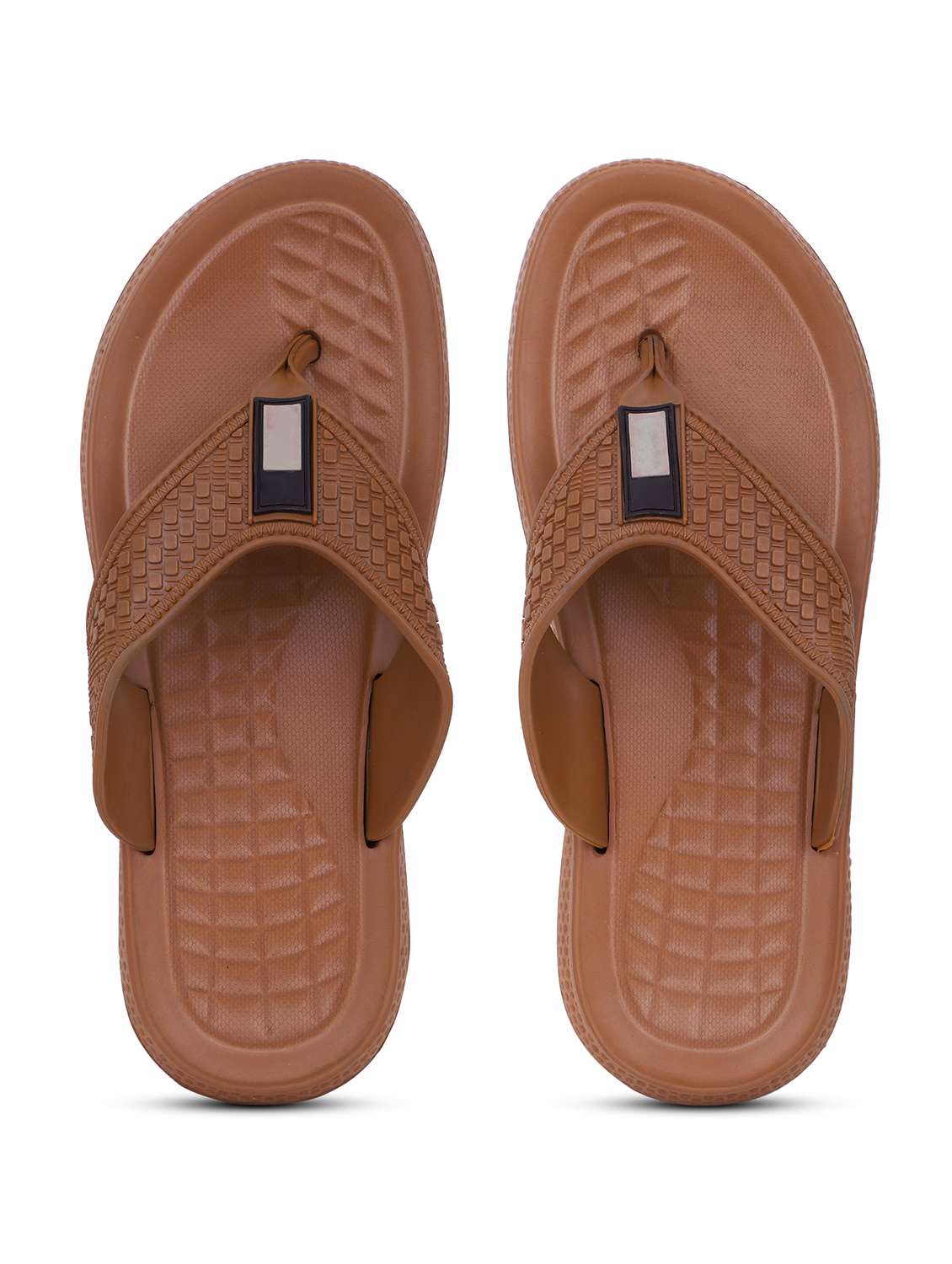 men solid toe separator slipper - 22602743 -  Standard Image - 4