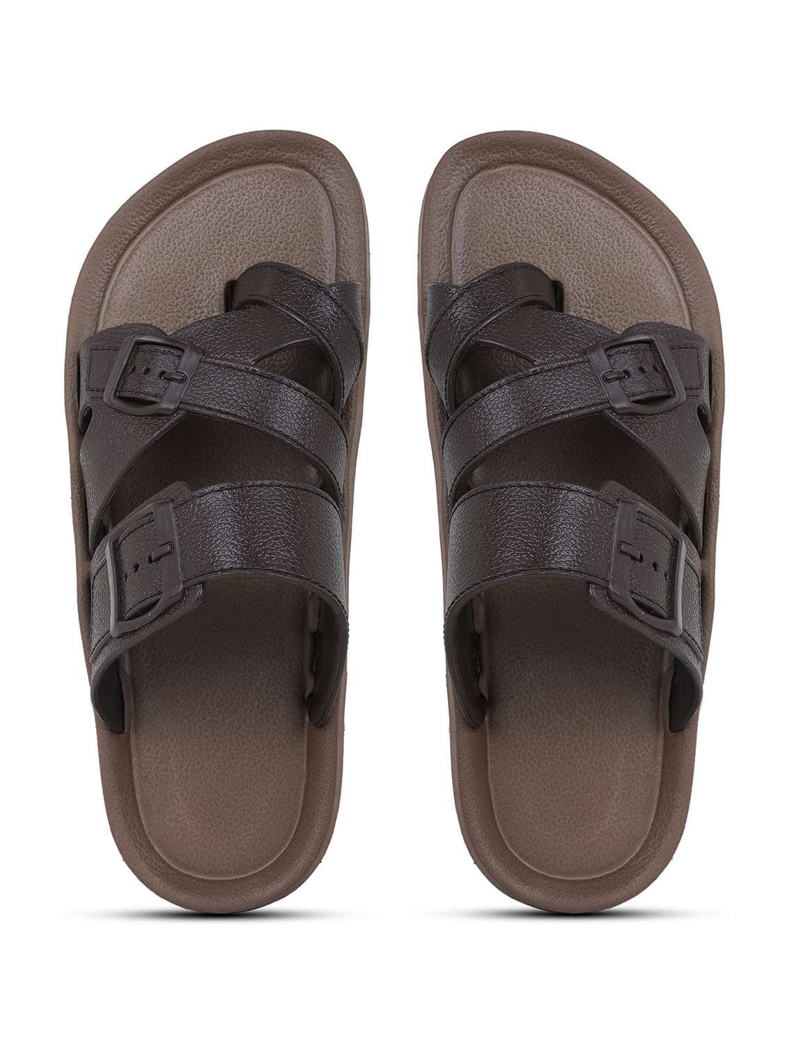 men textured one toe sandal - 22602745 -  Standard Image - 4