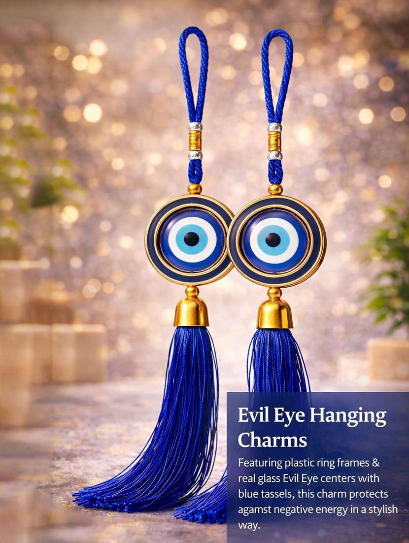 blue evil eye wall decor  - 22602805 -  Standard Image - 1