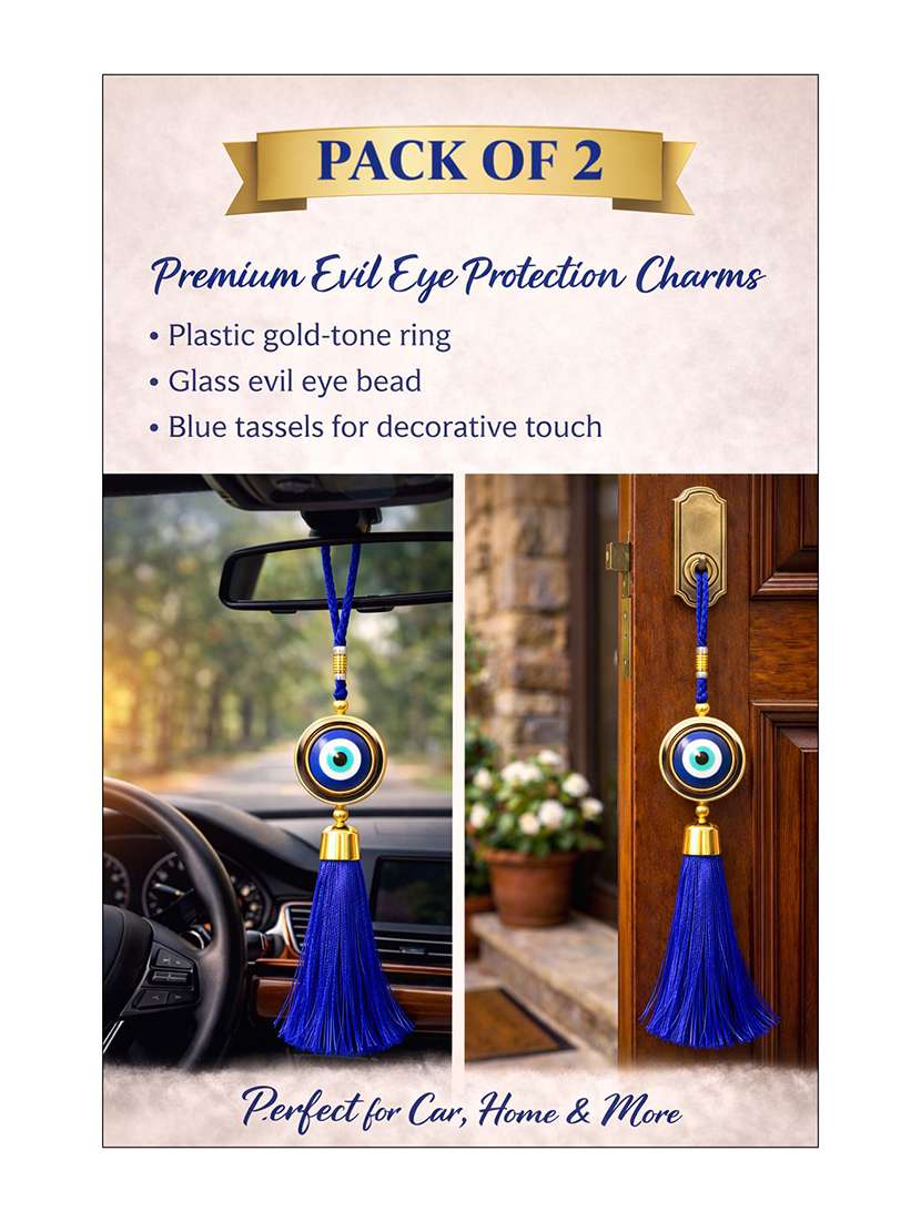blue evil eye wall decor  - 22602805 -  Standard Image - 4