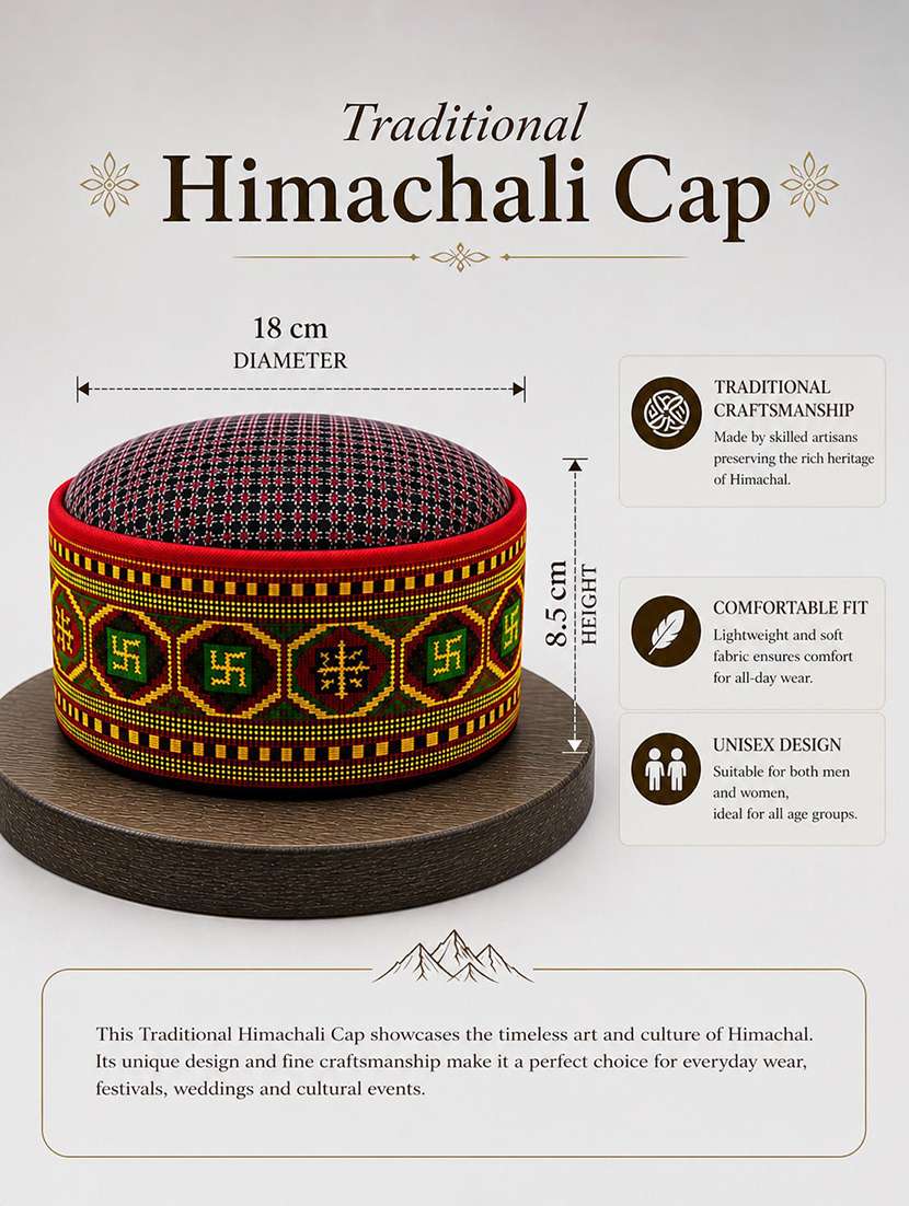 multi colored cotton blend caps and hat - 22602816 -  Standard Image - 4