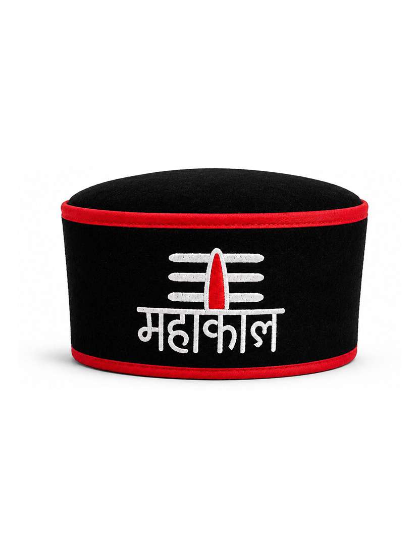 black acylic blend caps and hat - 22602817 -  Standard Image - 1