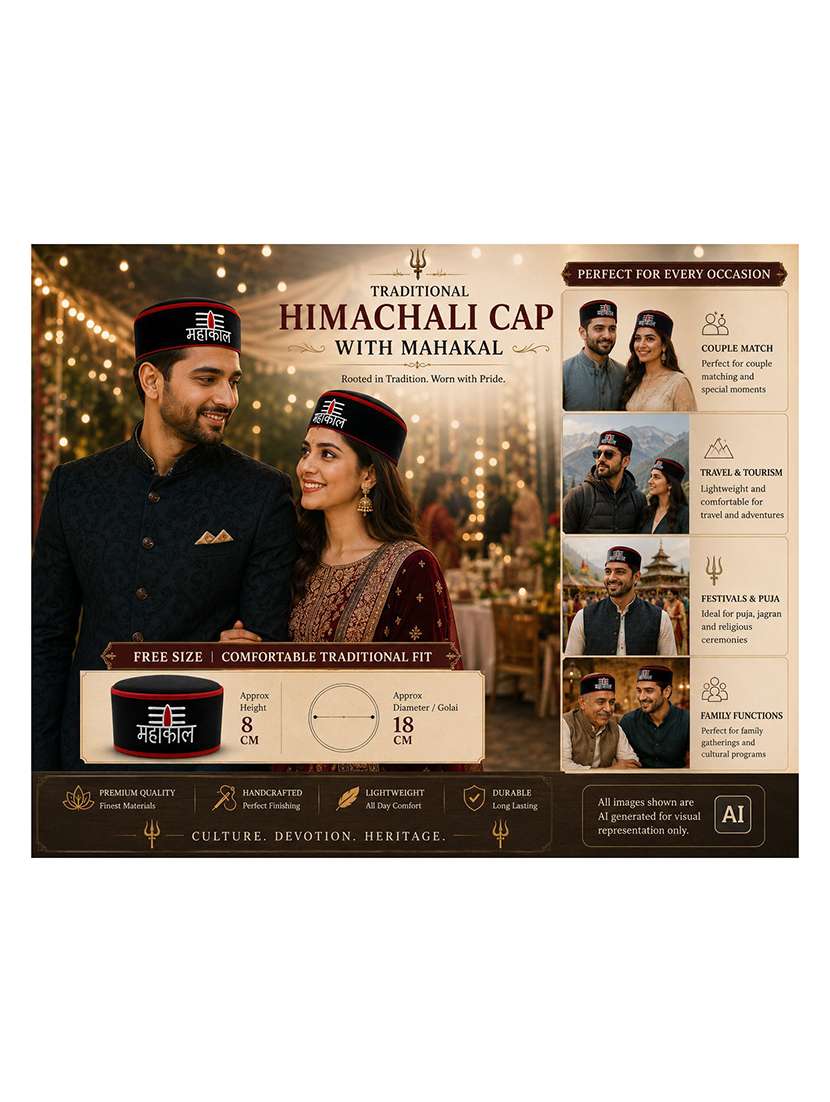 black acylic blend caps and hat - 22602817 -  Standard Image - 4