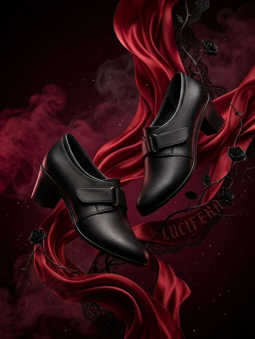 women solid slip on formal shoes - 22602830 -  Standard Image - 1