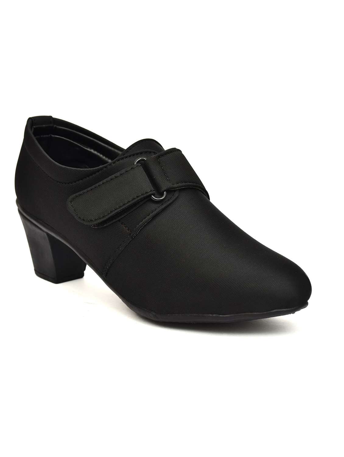 women solid slip on formal shoes - 22602833 -  Standard Image - 1