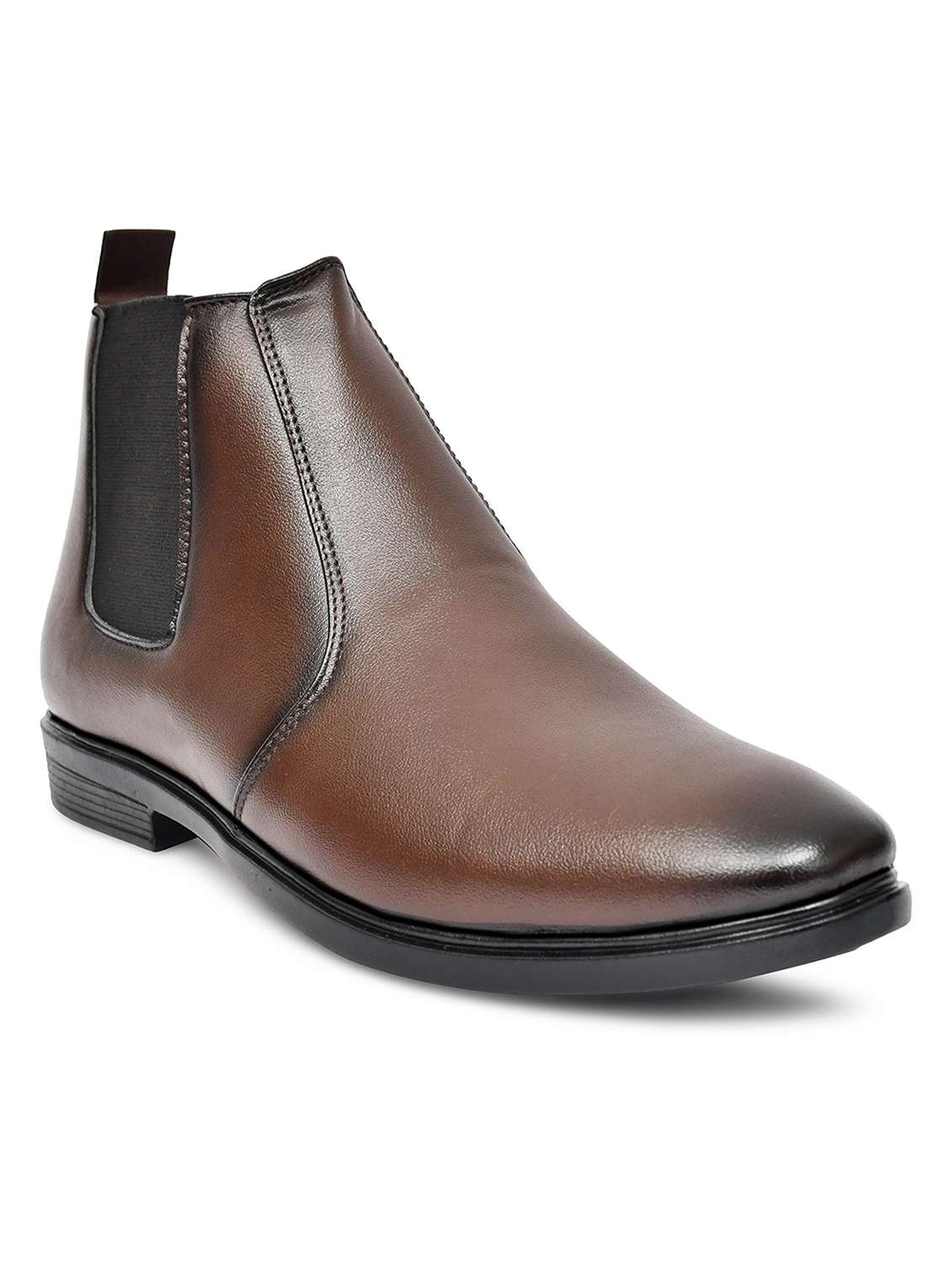 men solid low ankle boots - 22602835 -  Standard Image - 1