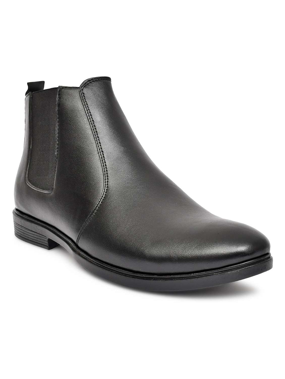 men solid low ankle boots - 22602836 -  Standard Image - 1