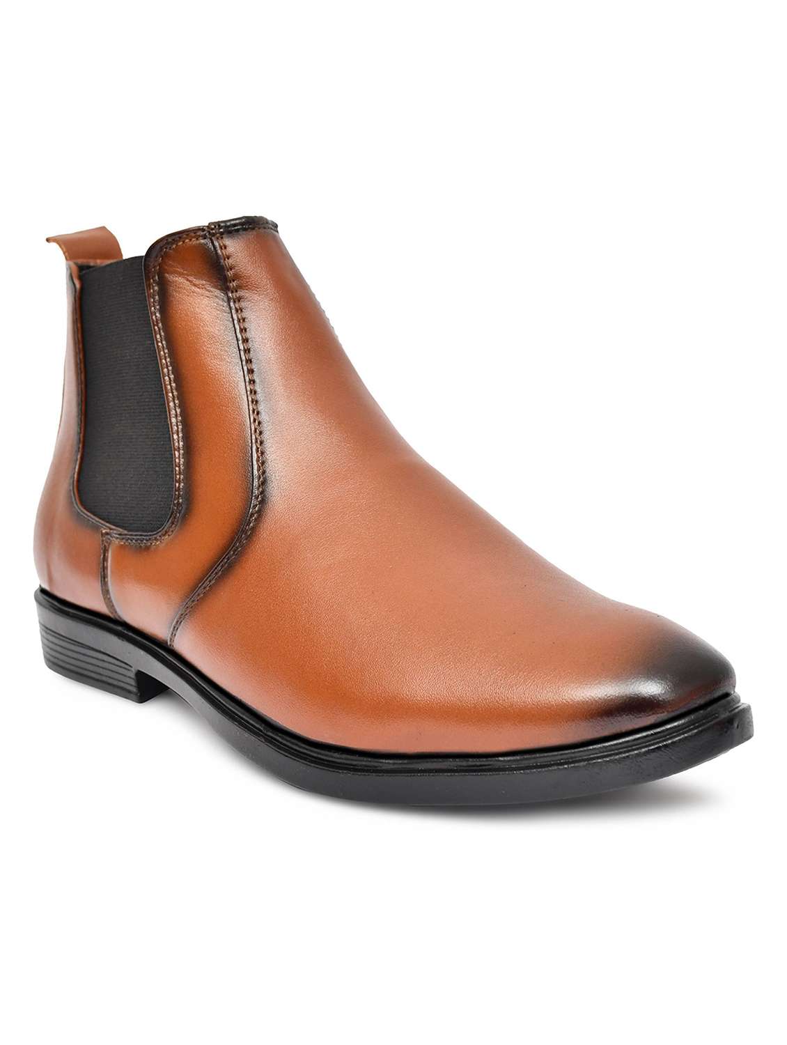 men textured low ankle boots - 22602844 -  Standard Image - 1