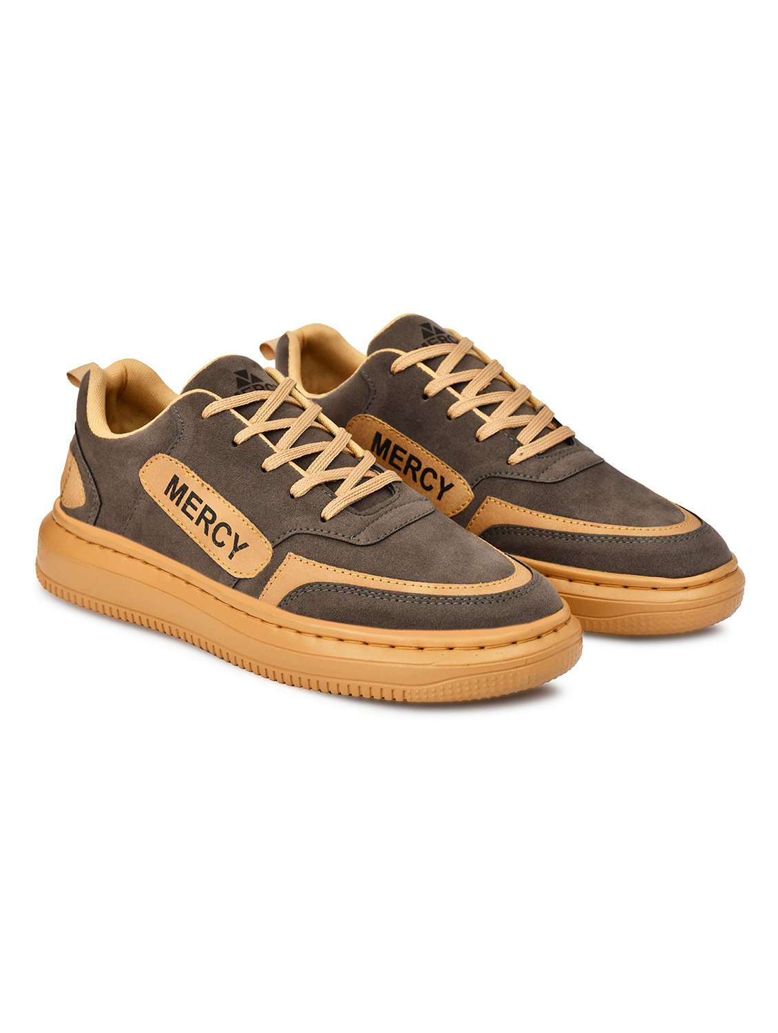 men color block lace up sneaker - 22602855 -  Standard Image - 1
