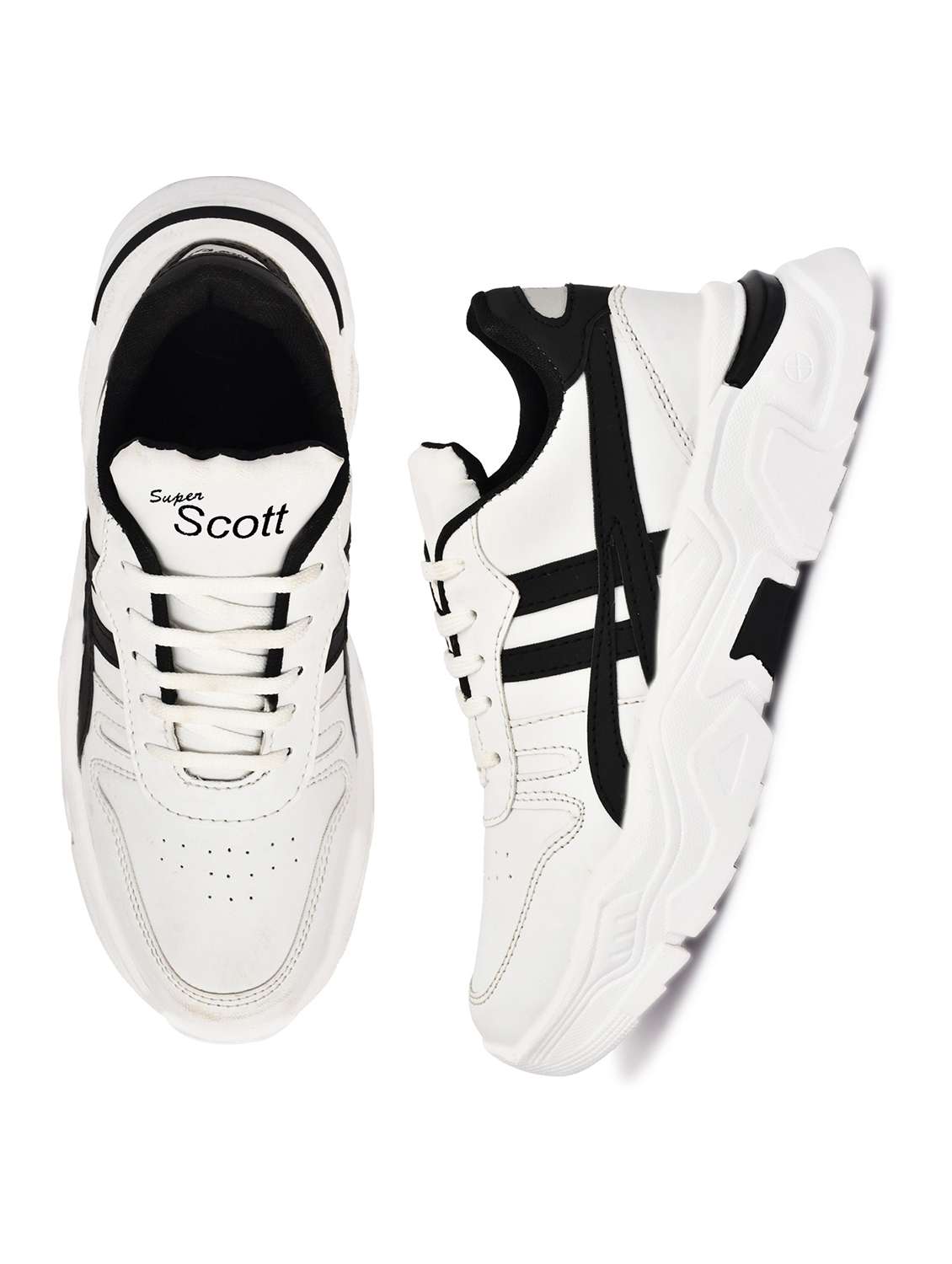 Men Textured Lace Up Sneaker - 22602856 -  Standard Image - 1