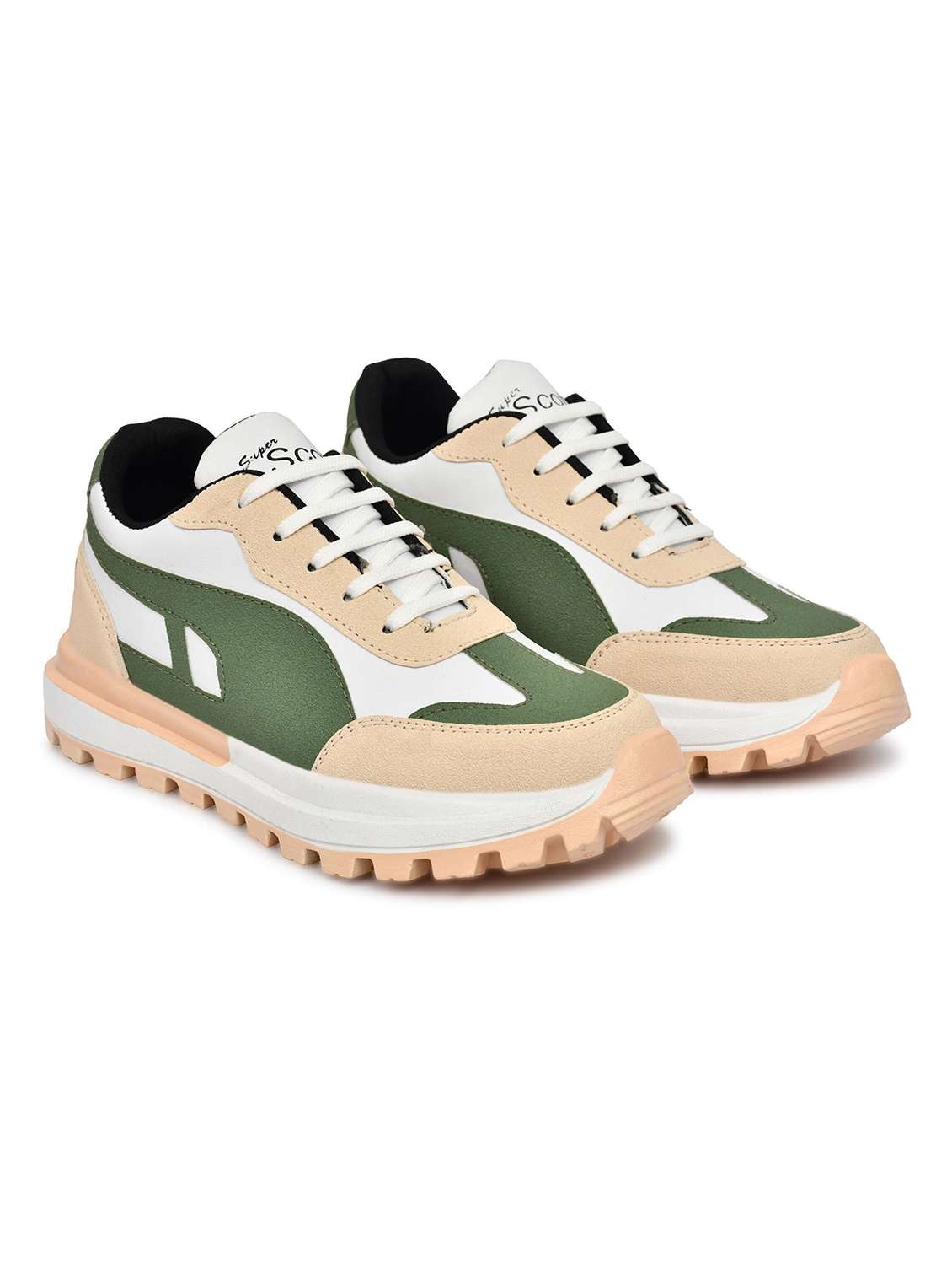 Men Color Block Lace Up Sneaker - 22602858 -  Standard Image - 1