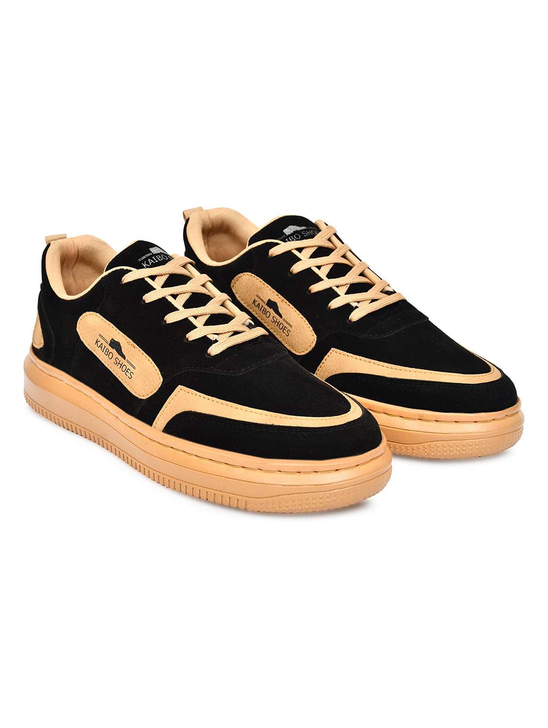 men color block lace up sneaker - 22602859 -  Standard Image - 1