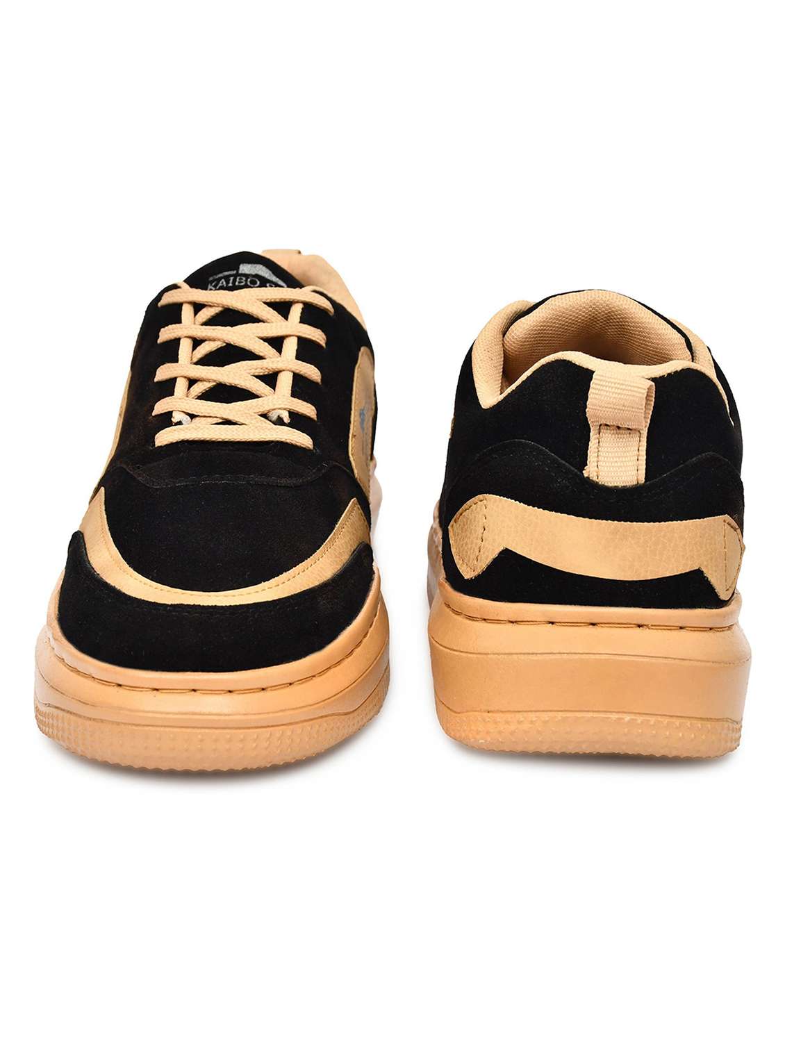 men color block lace up sneaker - 22602859 -  Standard Image - 4