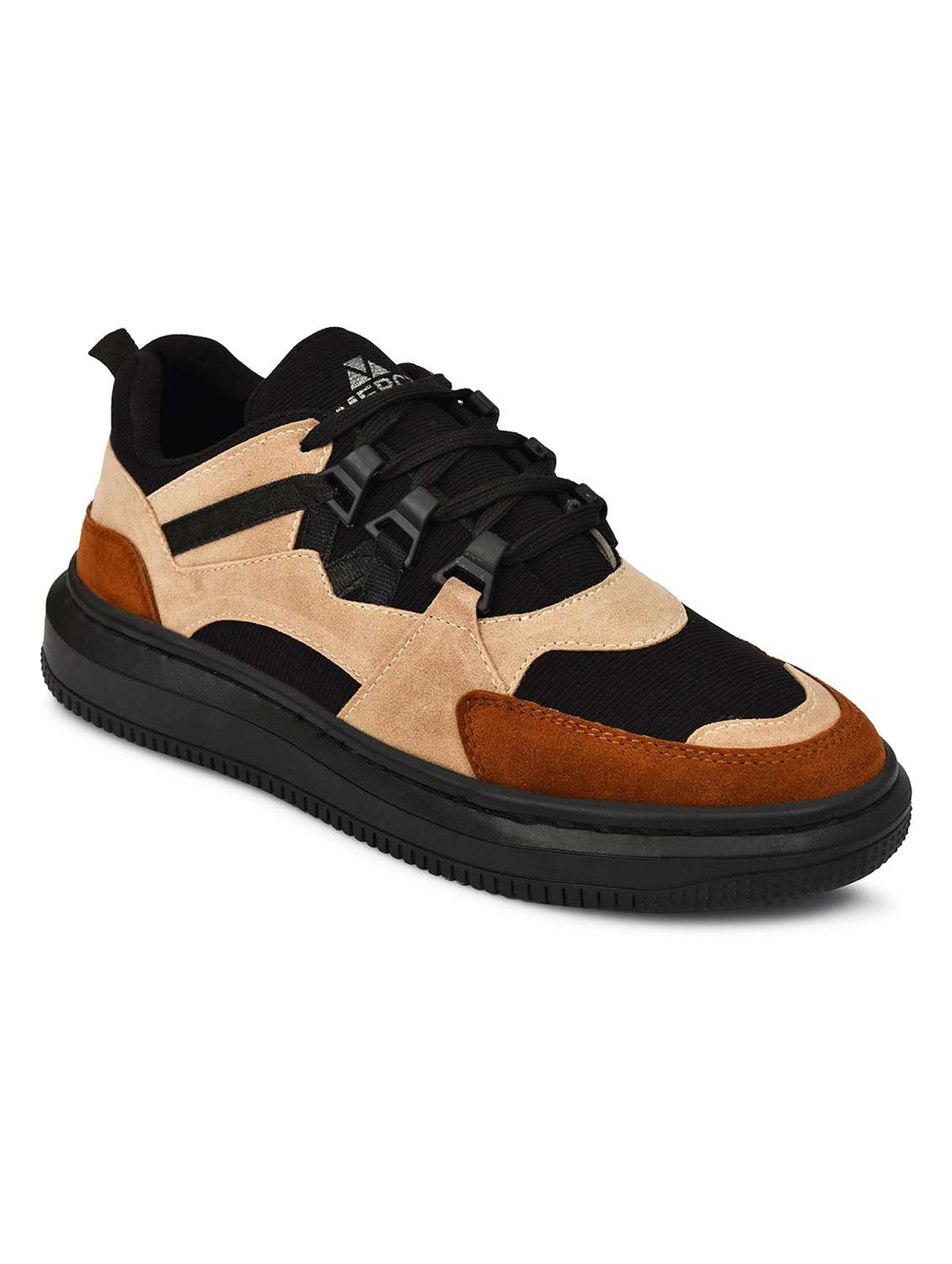 men color block lace up sneaker - 22602863 -  Standard Image - 1