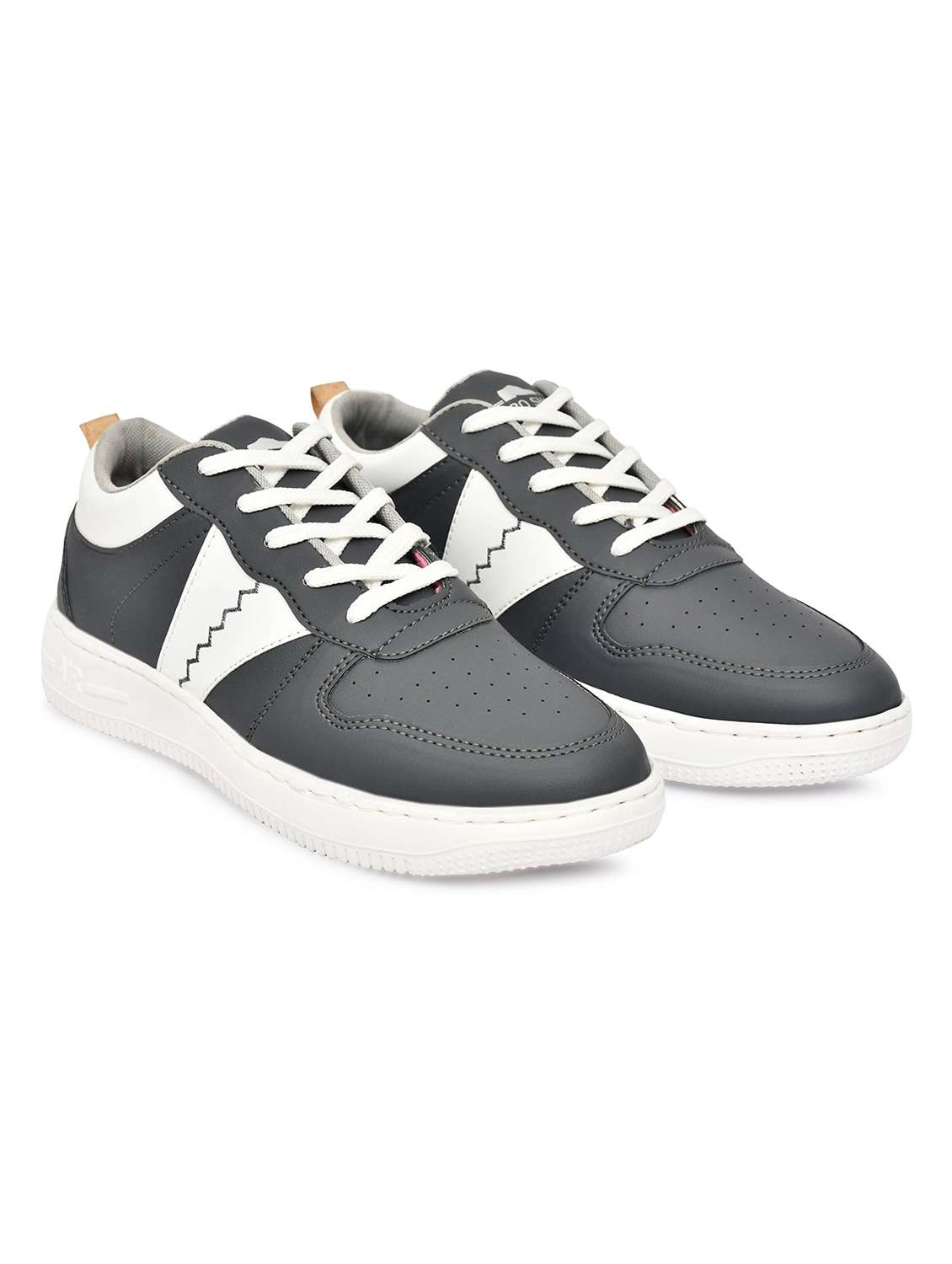 men color block lace up sneaker - 22602869 -  Standard Image - 1