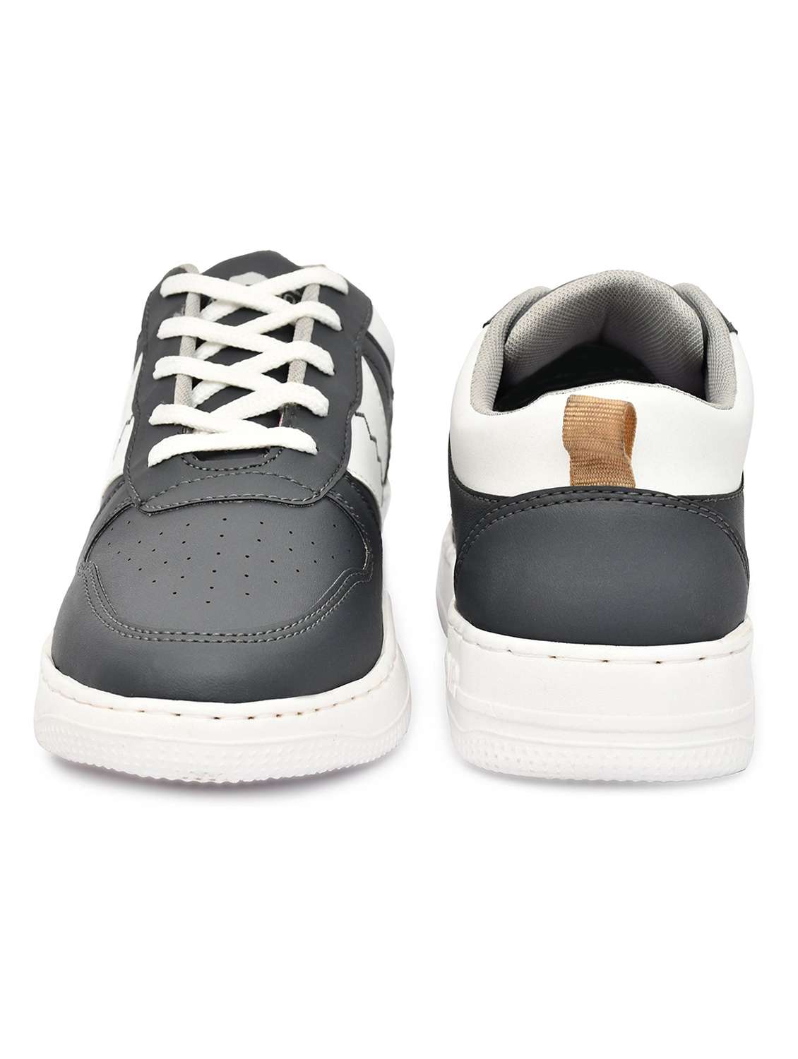 men color block lace up sneaker - 22602869 -  Standard Image - 4