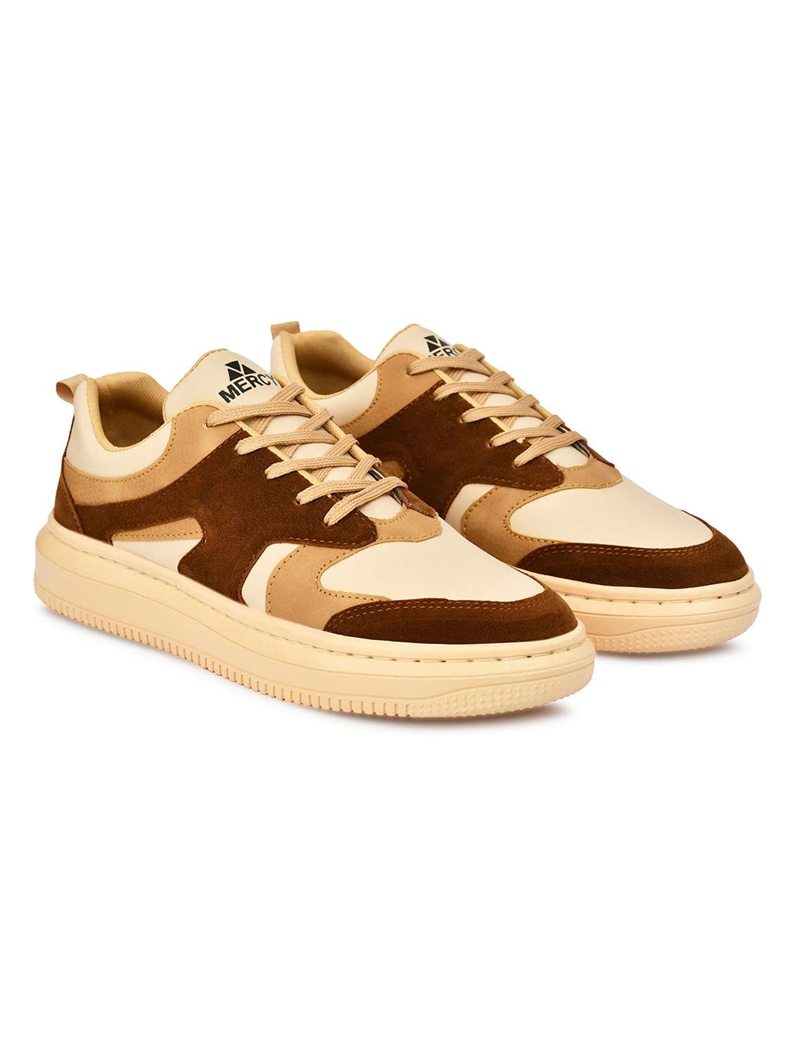 men color block lace up sneaker - 22602870 -  Standard Image - 1