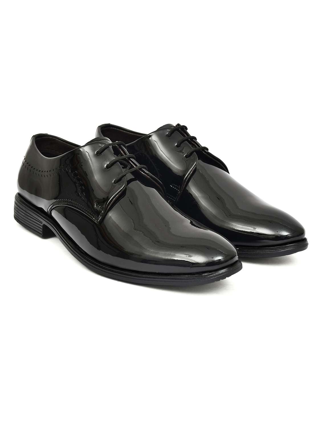 men black lace-up oxford - 22602879 -  Standard Image - 1