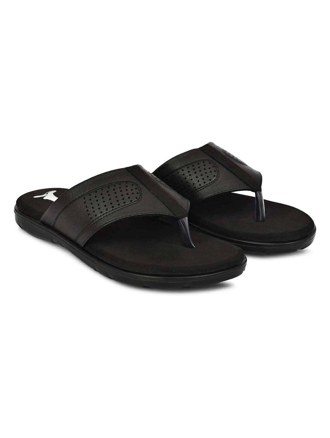men textured toe separator sandal - 22602895 -  Standard Image - 1